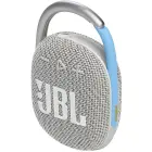 Wireless speaker 5W 10h JBL CLIP 4 ECO white Photo