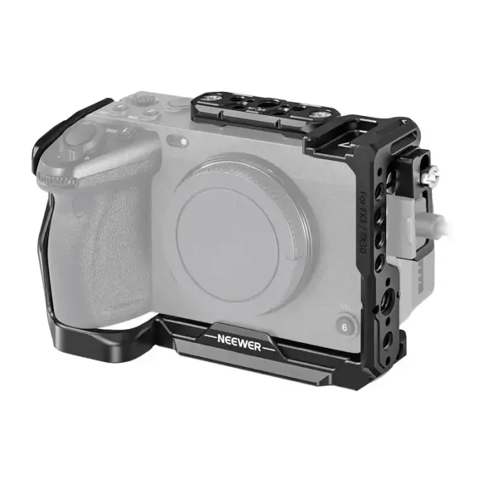 Camera cage with HDMI cable clamp for Sony FX3/FX30 NEEWER CA011 Foto 2