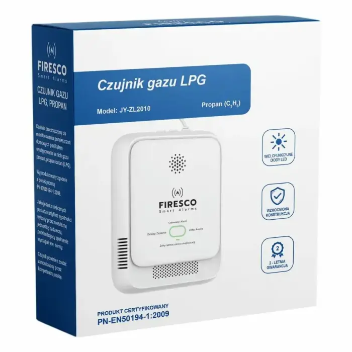 Firesco JY-ZL2010 Propane-Butane (LPG) Gas Sensor Фото num