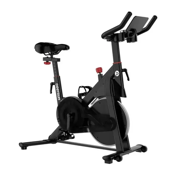DeerRun S500 Pro exercise bike (black) Foto 2