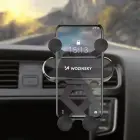 Wozinsky Gravity Car Mount Phone Holder for Air Outlet black (WCH-05) Фото num