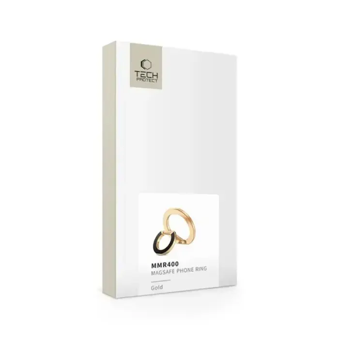 TECH-PROTECT MMR400 LAMANO MAGNETIC MAGSAFE PHONE RING GOLD Photo