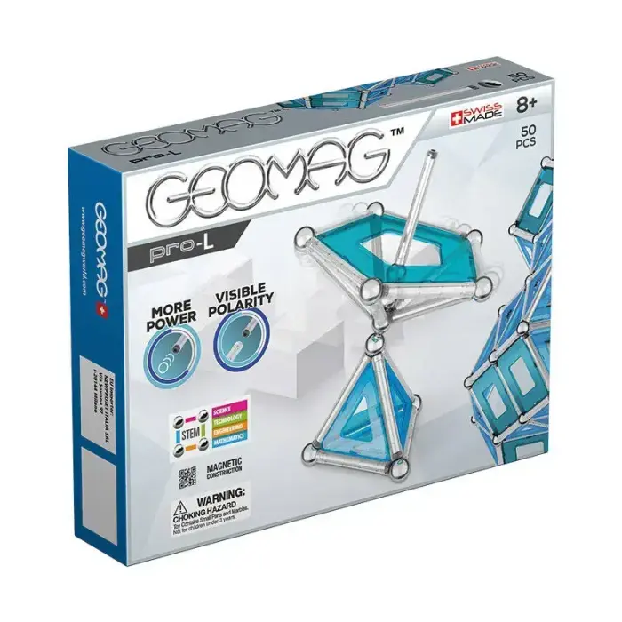 Magnetic Pro-L Panels 50 pieces GEOMAG GEO-022 Foto 3