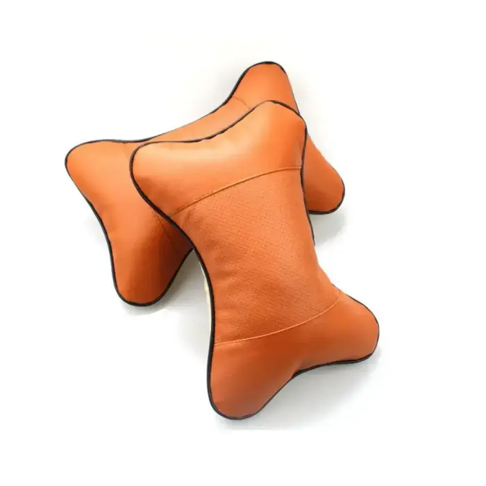 Car headrest pillow coffee Фото num