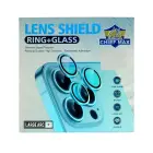 Tempered Glass HARD for camera (LENS) for Oppo A78 5G/A58 5G (island) Фото num