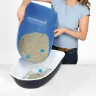 Kaķu tualete - Trixie Berto cat litter tray, with separating system, 39 × 22 × 59 cm Foto 7