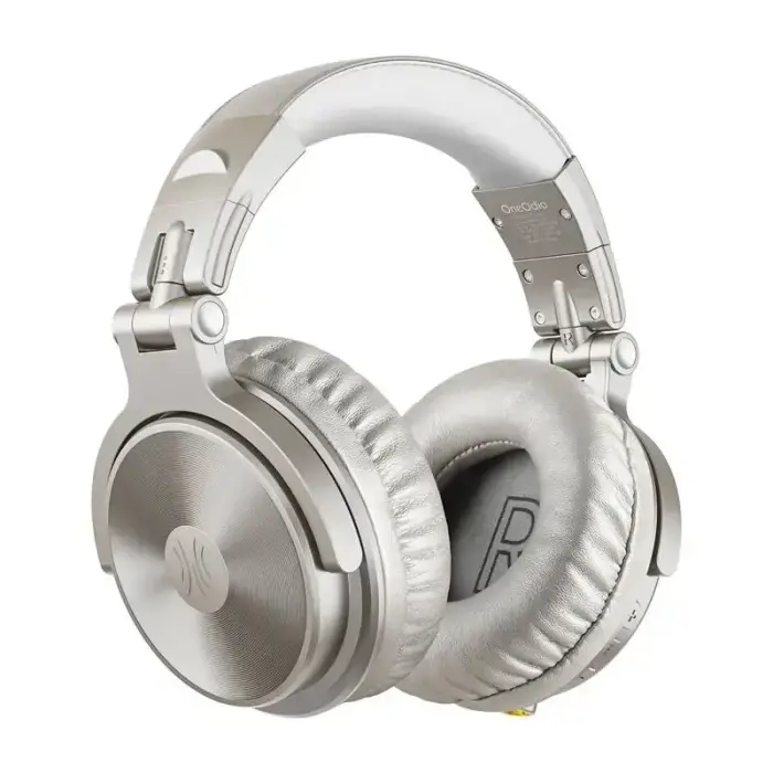 Oneodio Pro C Wireless Headphones (Silver) Foto 3