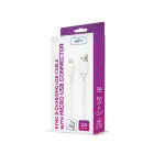 Setty data transfer and charging cable | USB-A to Micro USB | 10W | 1m | white Photo