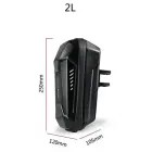 Etui|uchwyt na hulajnogę WILDMAN ES8X  sakwa na ramę czarna|black Foto 8