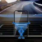 Wozinsky Gravity Car Mount Phone Holder for Air Outlet black (WCH-05) Фото num