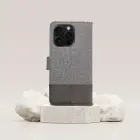 Flip case for Samsung A41 Gomma Book gray Foto 4
