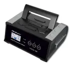 Qoltec Intelligent microprocessor charger 12V 24V 25A | Rectifier with repair function for AGM GEL SLA battery | LCD Фото num