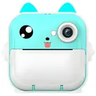 Instant camera for children MajesticLine blue Фото num