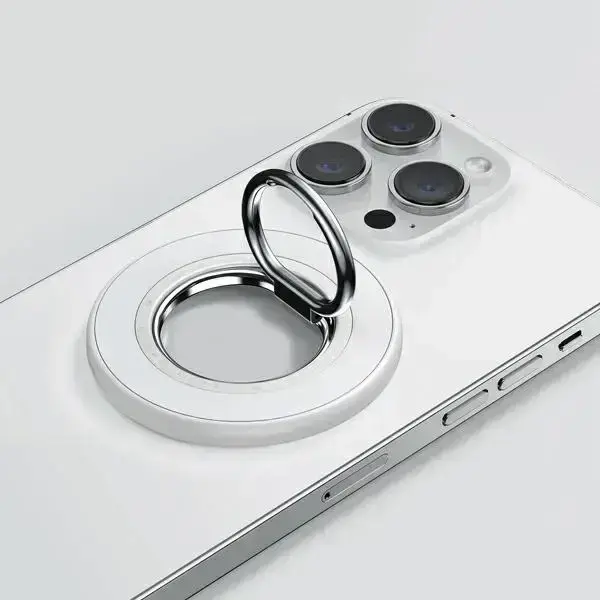 SODI Double-Sided Magnetic Ring Stand BM-350 white MagSafe Photo