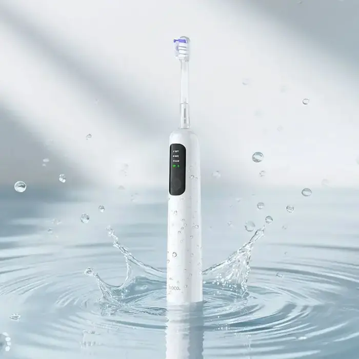 Electric toothbrush Hoco HP64 white Фото num