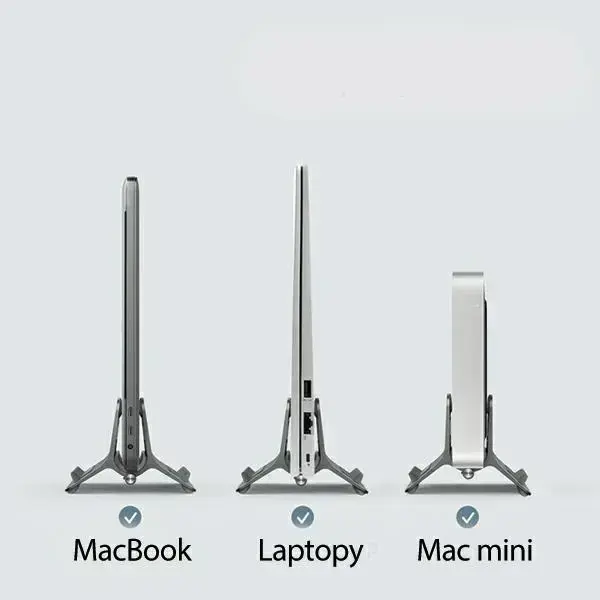 SODI Grawitacyjny stojak na MacBooka SMS-300 szary|grey Photo
