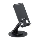 BWOO rotating desktop phone holder ZJ132 black Photo