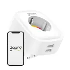Smart plug WiFi Gosund SP112 2xUSB, 16A, Tuya Foto 5