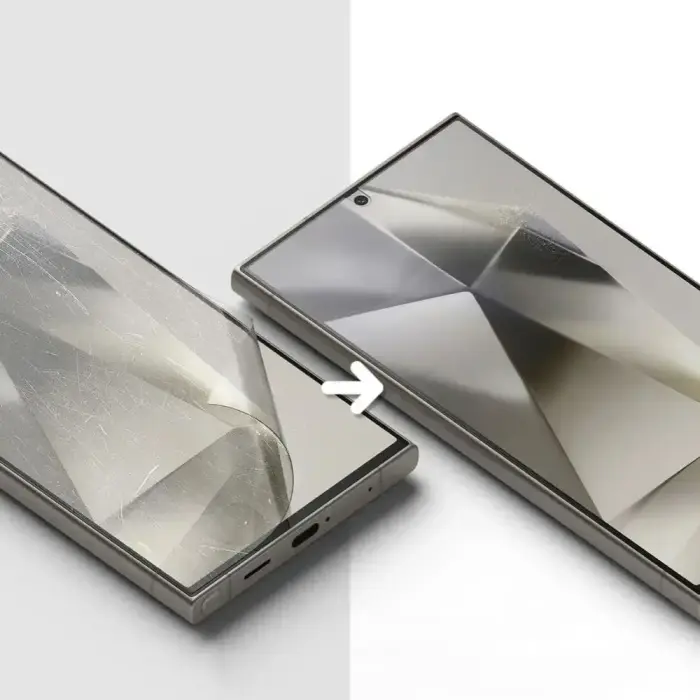 FOLIA HYDROŻELOWA TECH-PROTECT HYDRO FLEX+ 2-PACK MOTOROLA EDGE 70 FUSION / 70 FUSION+ PLUS 5G CLEAR Foto 3
