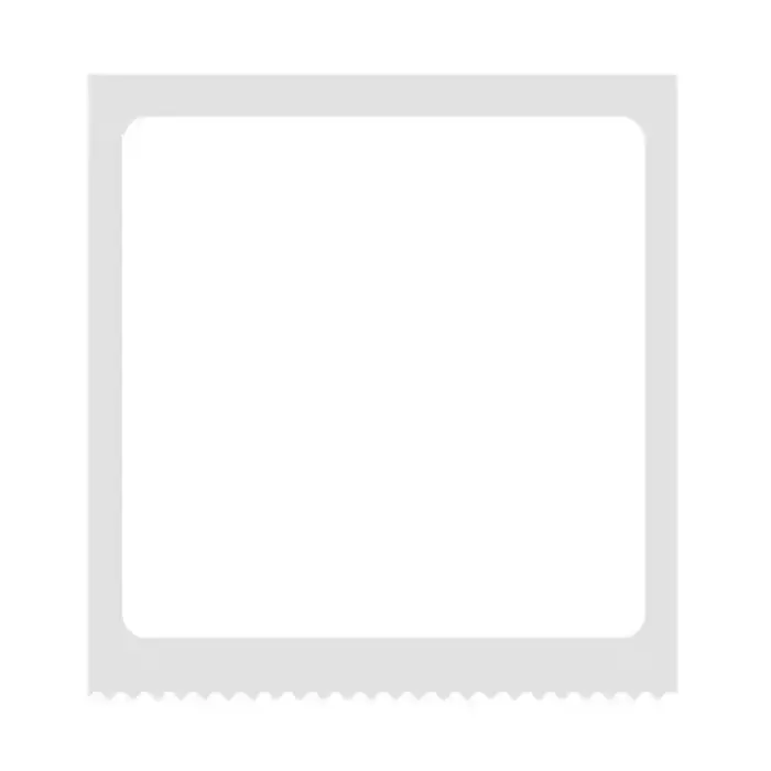 Thermal labels Niimbot stickers  T 40x40mm 180 psc (White) Foto 2