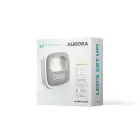 Alarm clock with LED Bunny night light PURE FNL-06 AURORA white square Forever Light Photo