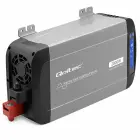 Qoltec Pure Sine Wave Inverter with UPS | 12V to 230V | 1000/2000W | LCD | USB | USB-C | Compatible with LiFePO4 GEL AGM  Foto 8