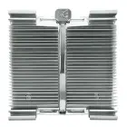 Universal extruded heatsink ribbed | aluminium Foto 1