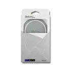 Qoltec Induction Wireless Charger RING | Qualcomm QuickCharge 3.0 | 10W | grey Photo