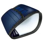 Diapers for male dogs : Trixie Diapers for male dogs, mesh material, S-M: 37-45 cm, dark blue Photo