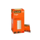 Līmlente SCOTCH 508, caurspīdīga, 19mm x 33m, 1 gb. Foto 1