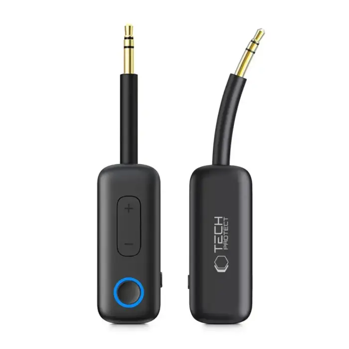 TECH-PROTECT ULTRABOOST AU02 AUDIO ADAPTER AUX BLUETOOTH 5.4 BLACK Фото num