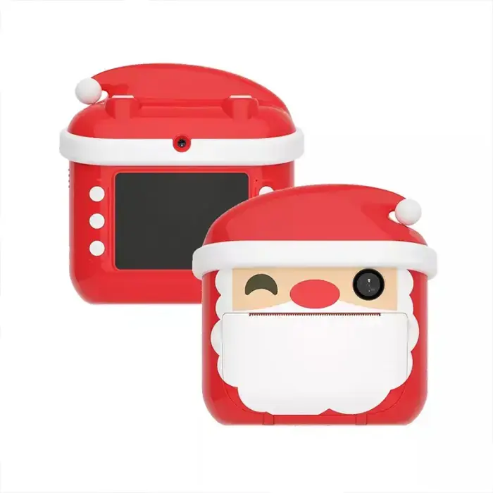 Instant print camera for children C6 Santa Claus Фото num