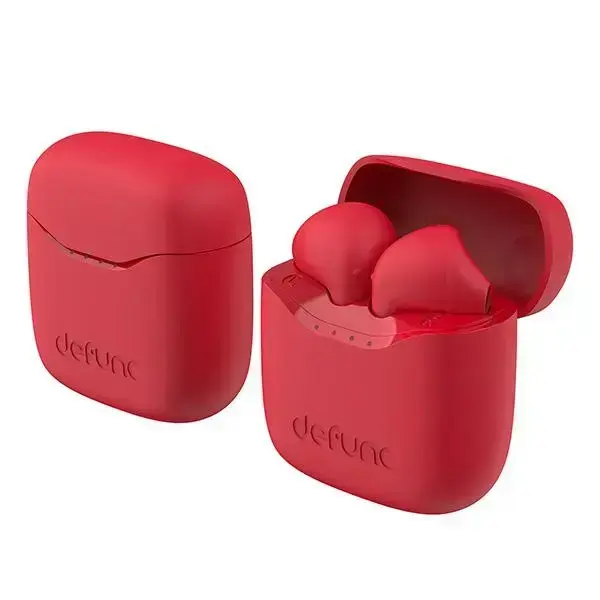 DeFunc True Lite Wireless Headphones Bluetooth 5.3 red 71465 Foto 2