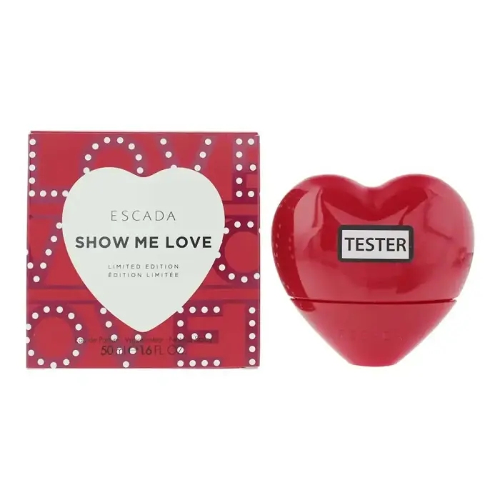 Escada, Show Me Love, Eau De Parfum, For Women, 50 ml *Tester Foto 1