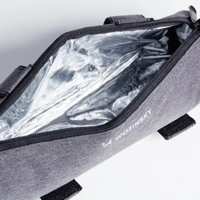 Wozinsky WBB37GRB bicycle bag with thermal insulation - gray Foto 18