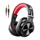 Oneodio A71 Wired Headphones (Black and Red) Foto 2