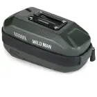 WILDMAN Etui|sakwa pod siodełko GD700 uchwyt rowerowy zielona|green Foto 1