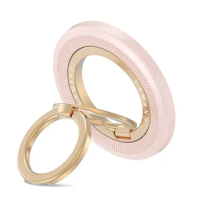 TECH-PROTECT MMR700 LAMANO MAGNETIC MAGSAFE PHONE RING PINK/GOLD Foto 2