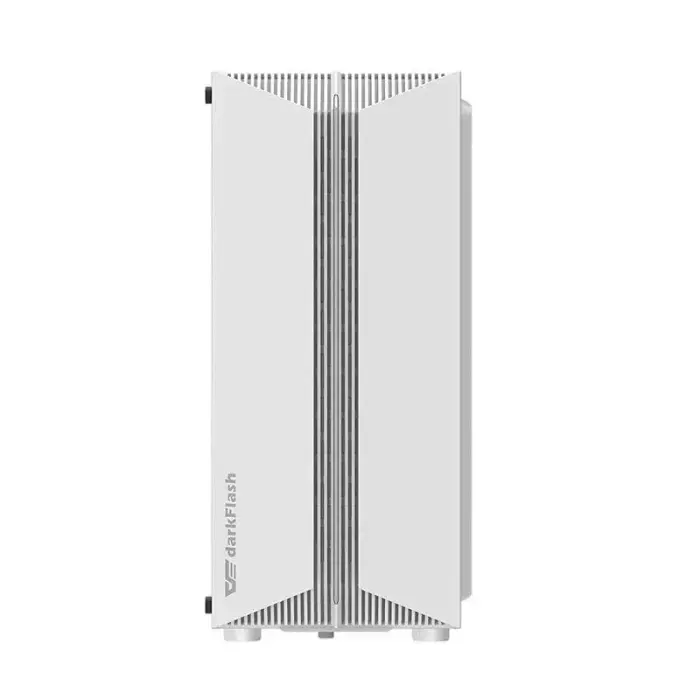 Computer case Darkflash DK151 LED with 3 fans (white) Photo