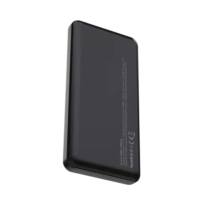Wozinsky Wpower WPBBK-2 10000mAh Power Bank - Black Foto 6