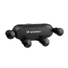 Wozinsky Gravity Car Mount Phone Holder for Air Outlet black (WCH-05) Фото num