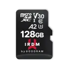 GOODRAM Memory MicroSD Card IRDM - 128GB with adapter UHS I U3 V30 A2 170MB/s Фото num
