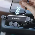 Wozinsky Gravity Car Mount Phone Holder for Air Outlet black (WCH-05) Фото num