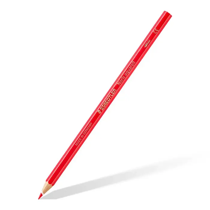Krāsainie akvareļu zīmuļi STAEDTLER NORIS CLUB 12 krāsu komplekts Foto 3