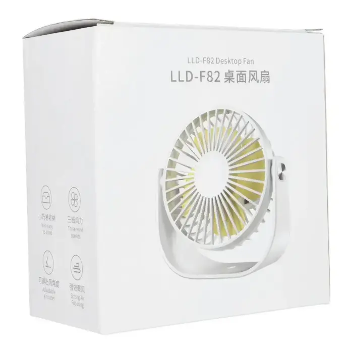 Desk fan LLD-F82 white Photo