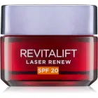 L'oréal Anti-Wrinkle Day Cream SPF 20 Revitalift Laser Renew 50 Ml Фото num