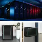 Qoltec RACK Cabinet 19" | 9U | 600 x 500 x 600 | Tempered doors | Hanging | Steel case | Lock | Grey Фото num
