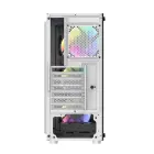 Computer case Darkflash DK151 LED with 3 fans (white) Photo