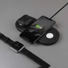 Uniq Order. induction Aereo 3in1 10W Fast charge black | charcoal black (LITHOS Collective) Фото num