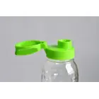 Bottle Dots Bottle 0,45L transparent/green Photo